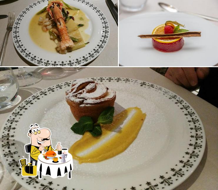 Cibo al Hotel Della Torre