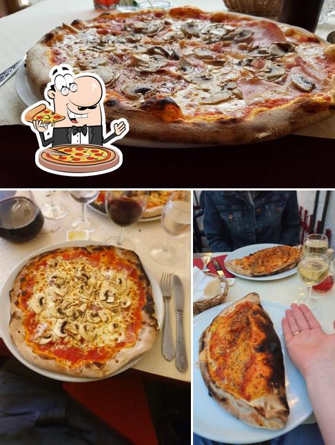 Prenez des pizzas à Le Quattro Stagioni