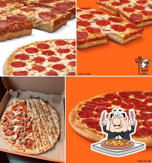 Prenez des pizzas à Little Caesars Pizza