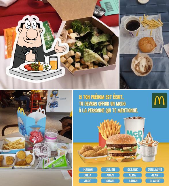 Nourriture à McDonald's