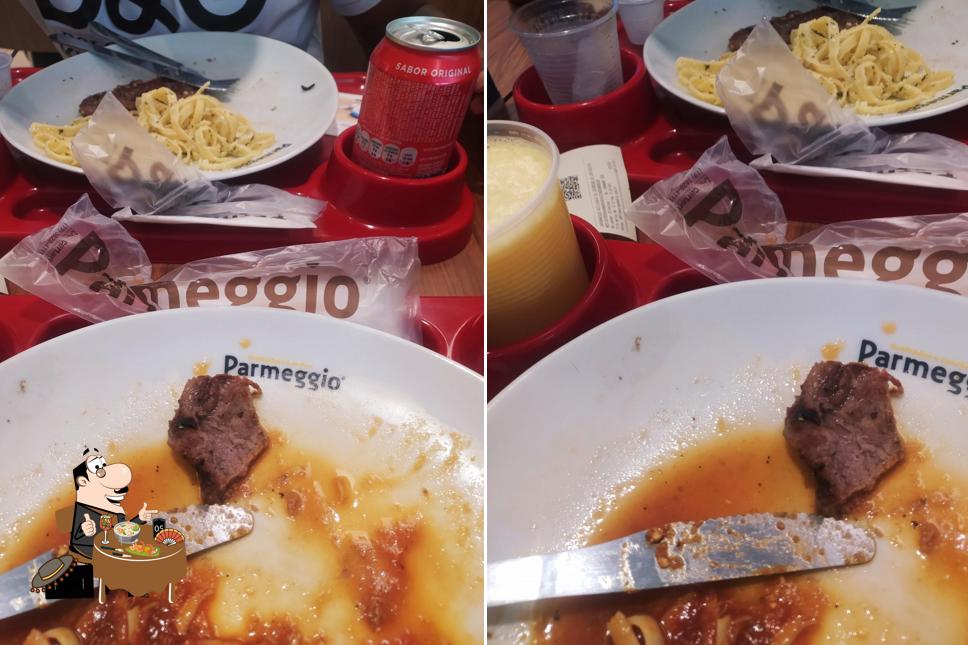 Comida em Parmeggio