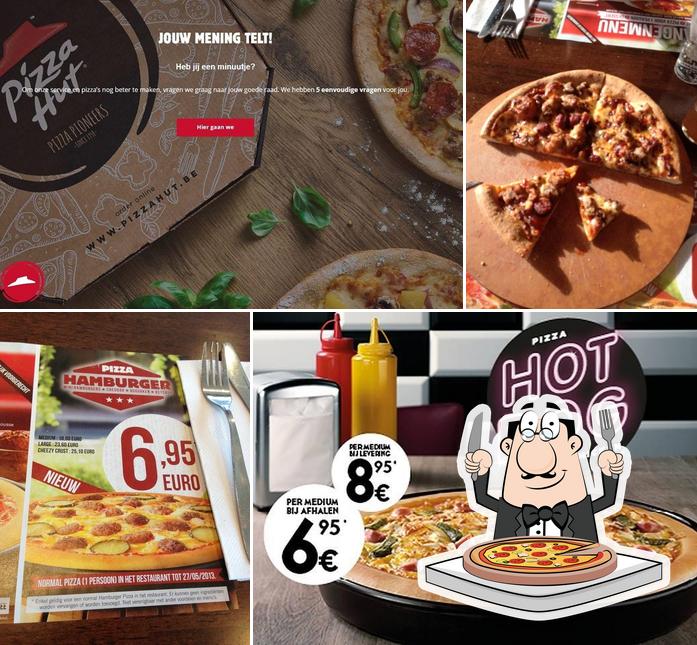 Essayez des pizzas à Pizza Hut