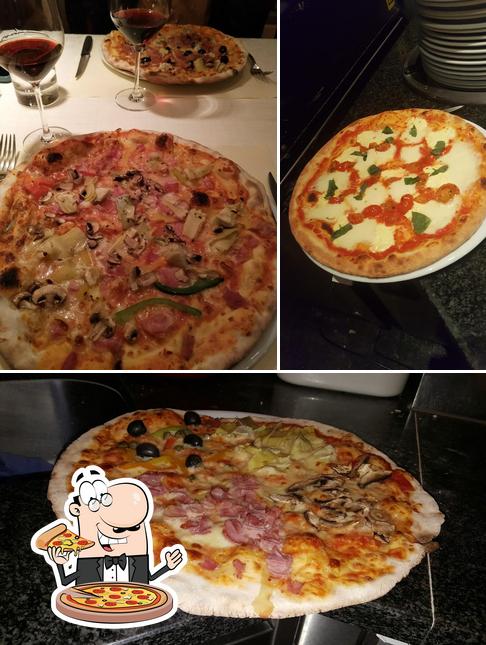 Scegli una pizza a Restaurant Pizzeria Krone Baar