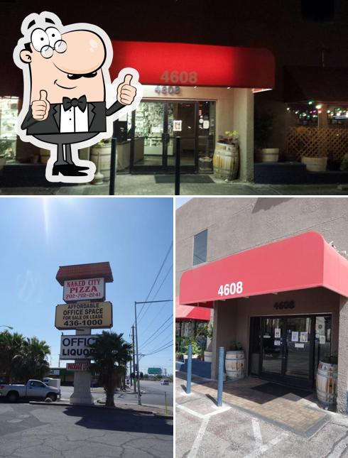 Пиццерия Naked City Pizza Paradise, Лас-Вегас, Paradise Rd - Меню и отзывы  о ресторане