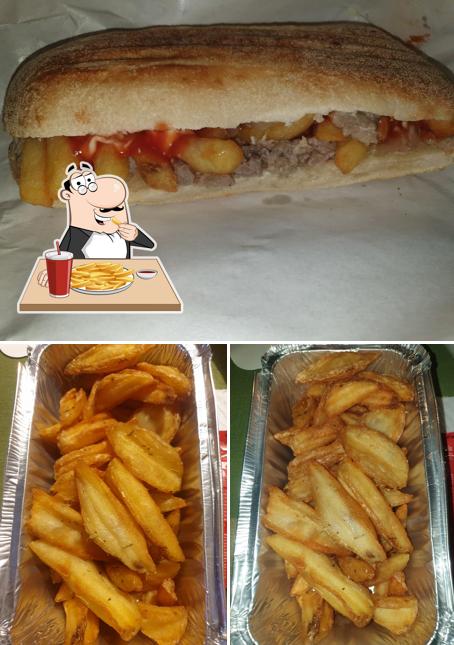 Patatine fritte al PIZZERIA FERNANDO'S