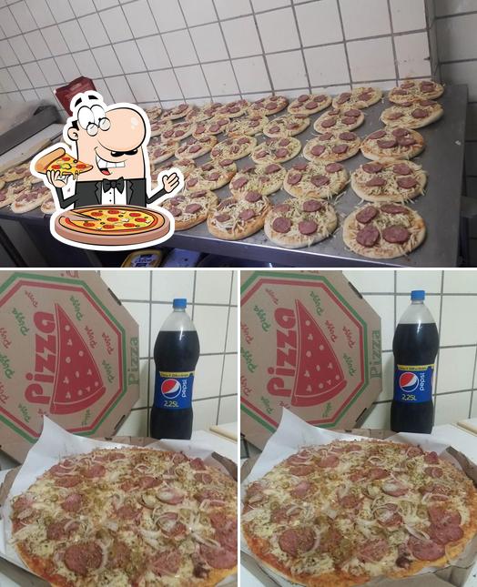 Experimente pizza no Supreme Pizzaria Delivery