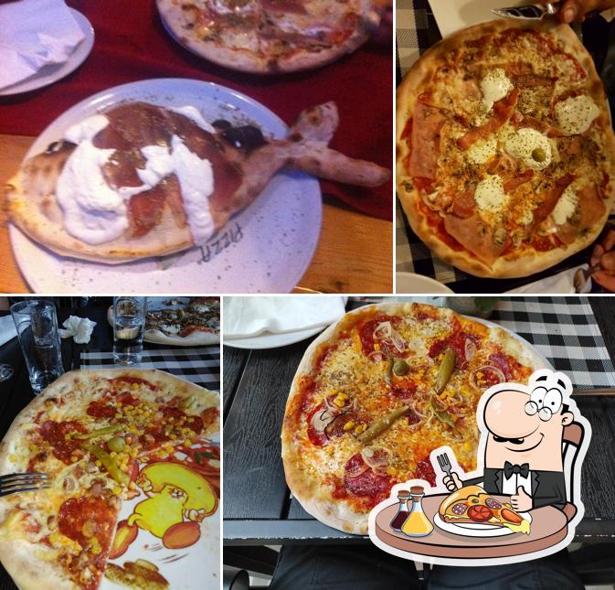 At Pizzeria TEDESCHI, you can order pizza