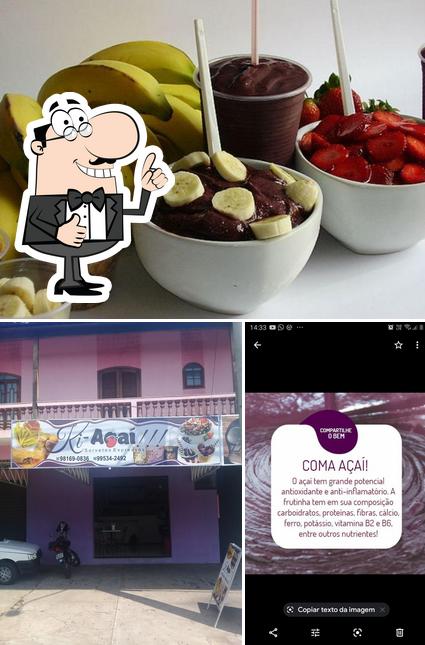 Look at the photo of Ki-Açaí