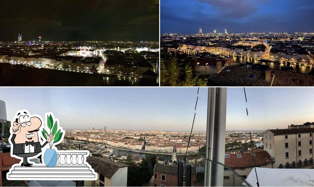 L'extérieur de LE ROOFTOP TETEDOIE