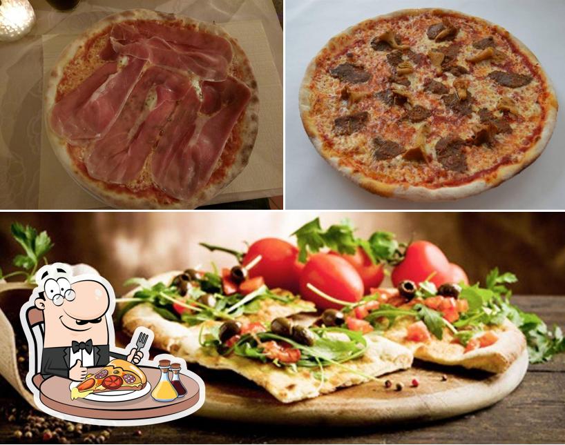 Prova una pizza a Mediterran Pizza Kurier Chur