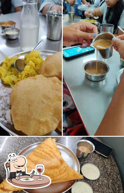 Food at Ram Ashraya