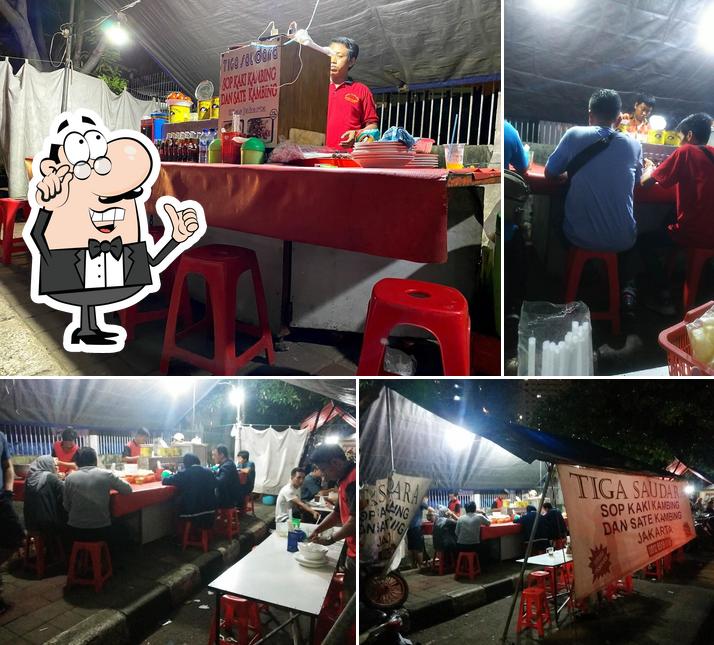 Sop Kaki Kambing Tiga Saudara Restaurant North Jakarta Jl Raya