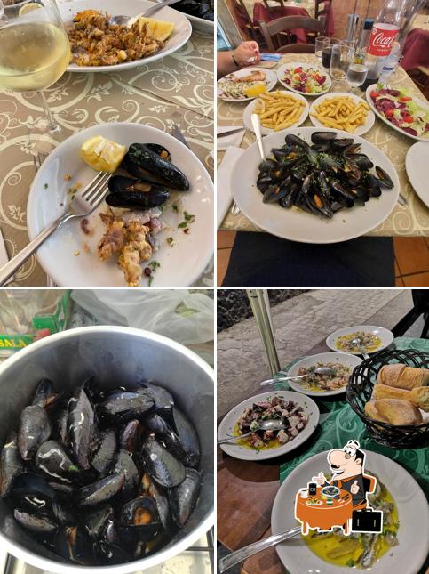 Cozze al Trattoria Serafino da Massimo