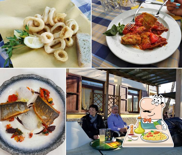 Platti al Ristorante San Pietro