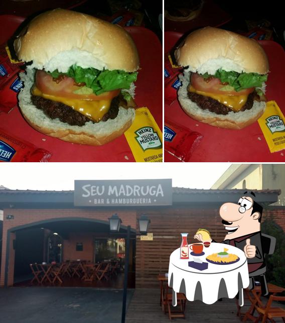 Hambúrguer em Seu Madruga Hamburgueria