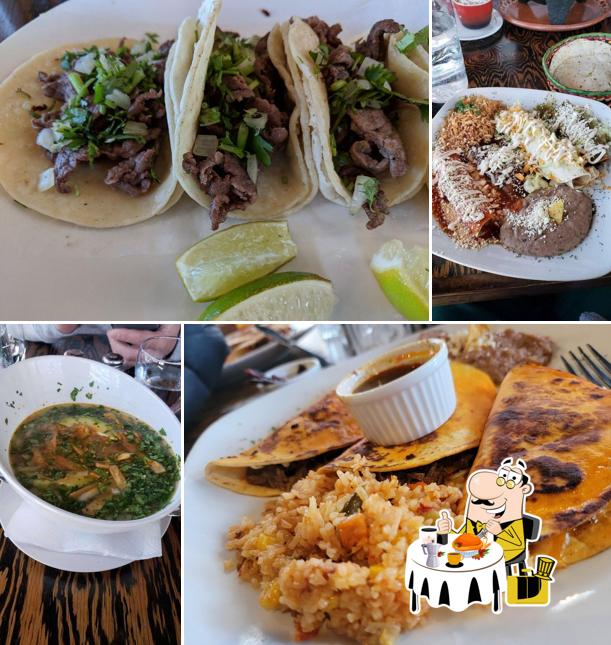Food at Tacos Mexico Memorial