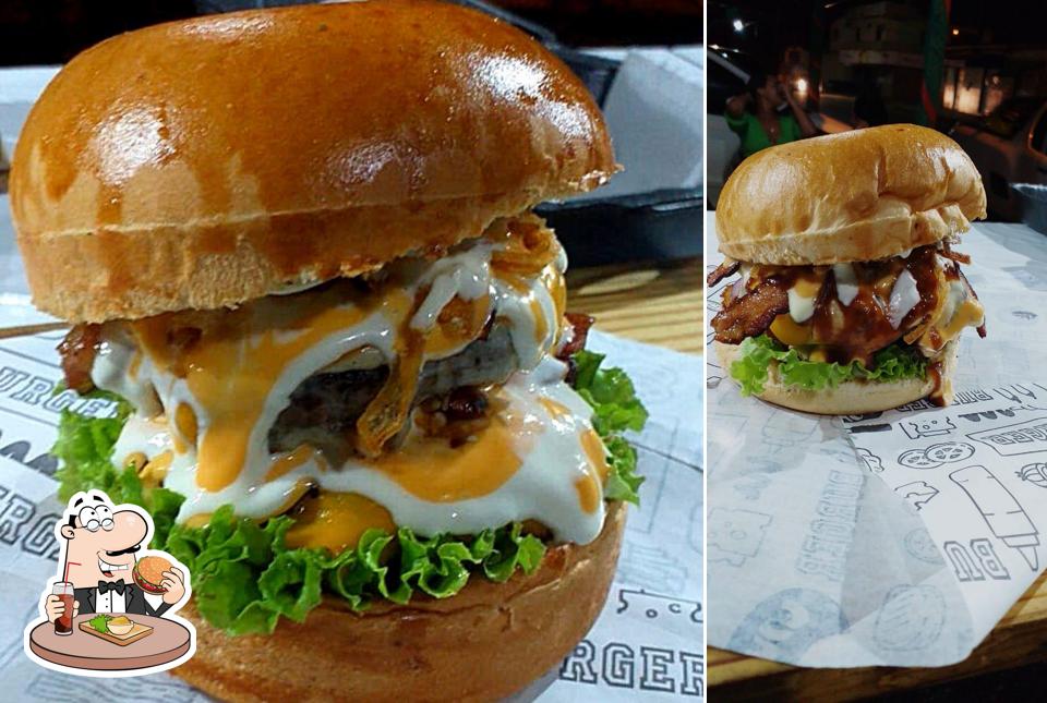 Delicie-se com um hambúrguer no DaChef Burguer Ilheus