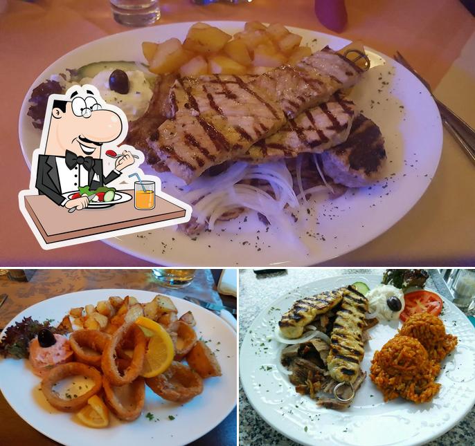 Блюда в "Restaurant Delphi"