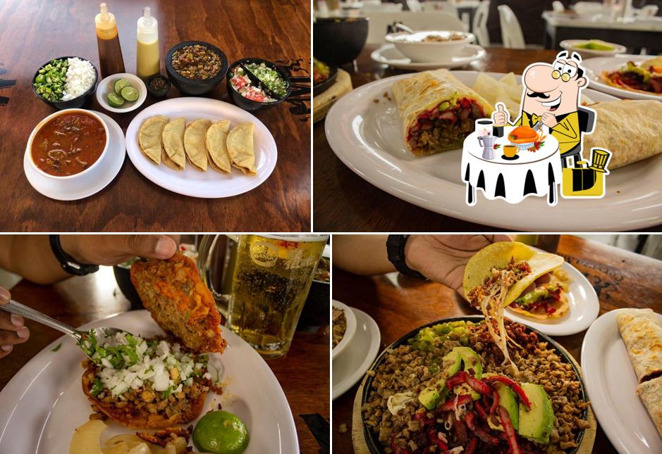 Meals at El Salsero Tacos & Grill