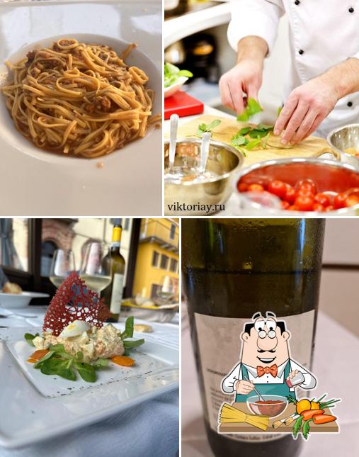 Spaghetti alla bolognese al Cròta 'd Calòs