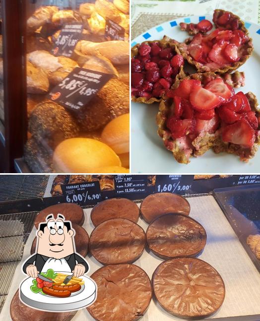 Nourriture à Marie Blachère Boulangerie Sandwicherie Tarterie