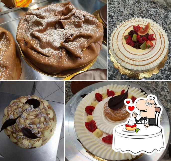 Andrea Bovo pasticceria artigianale, caffè propone un'ampia varietà di dessert