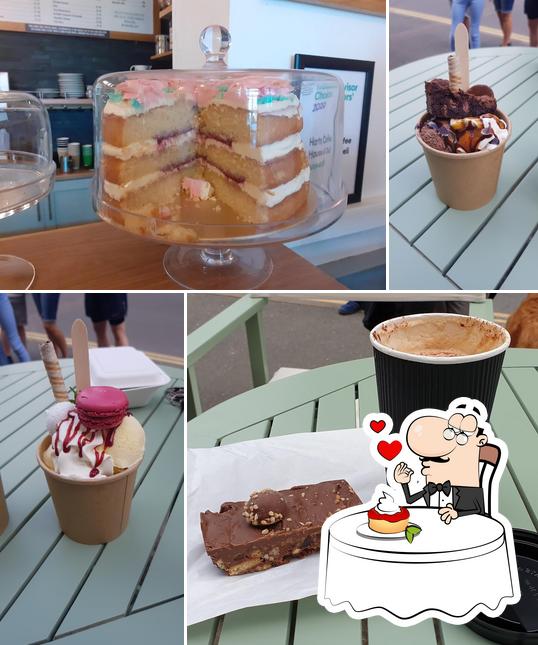 Harts Coffee House & Deli offers a range of desserts