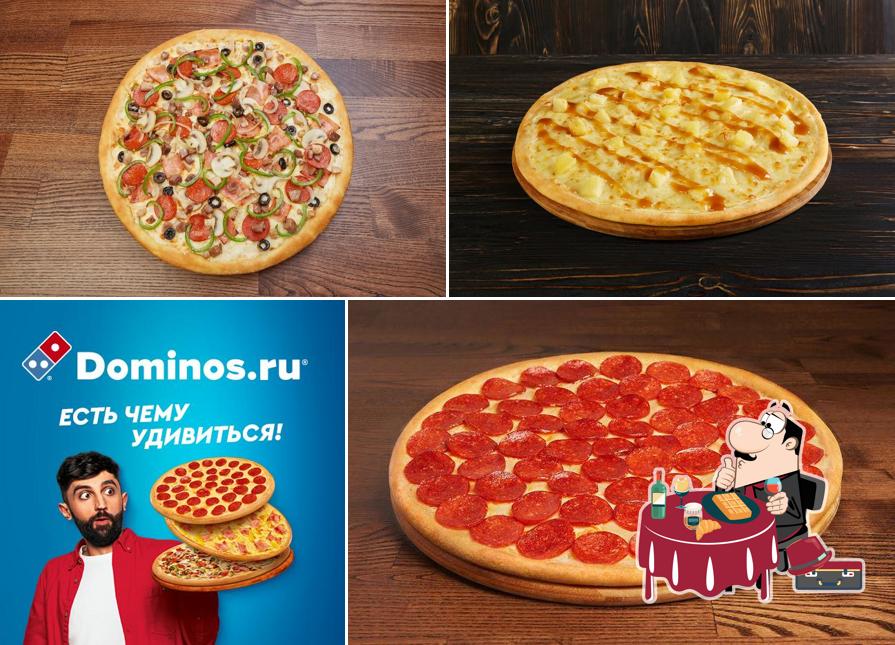 Gaufres à Domino's Pizza