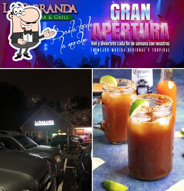 Look at the picture of La Parranda Mexican Bar & Grill