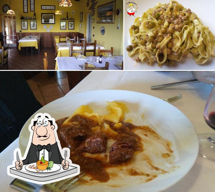 Locanda Merlino Oltrepo'Pavese si caratterizza per la cibo e interni