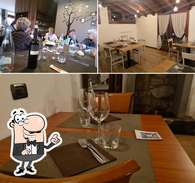 Siediti a un tavolo di OSTERIA del SAN MARTINO