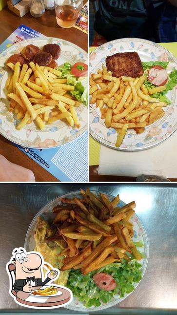 Dégustez des frites à Le P'tit Guil