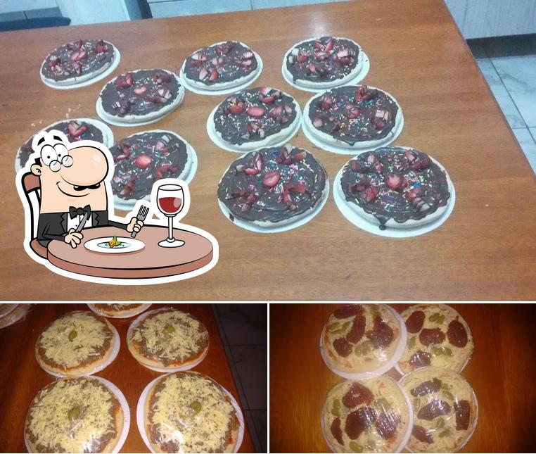 Platos en Mini pizzas Rute