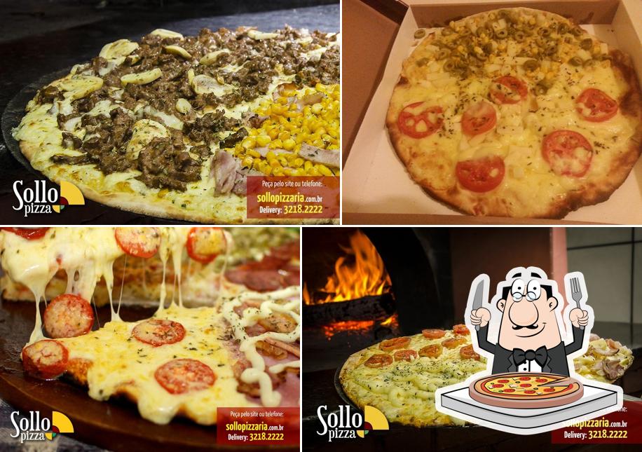 Sollo Pizza, Pizzaria delivery em Porto Alegre