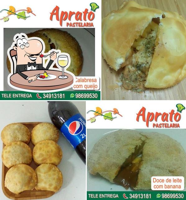 Platos en Aprato Pastelaria