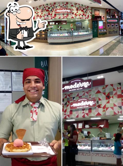 Look at the image of Gelateria Moderna - Shopping Riomar