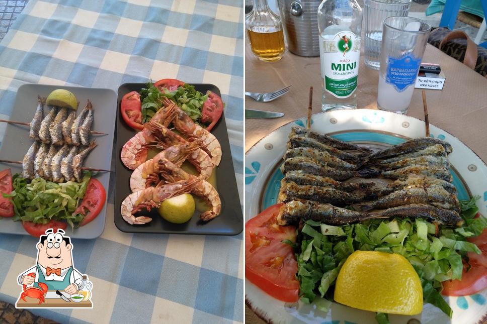 Попробуйте блюда с морепродуктами в "Mókkas"