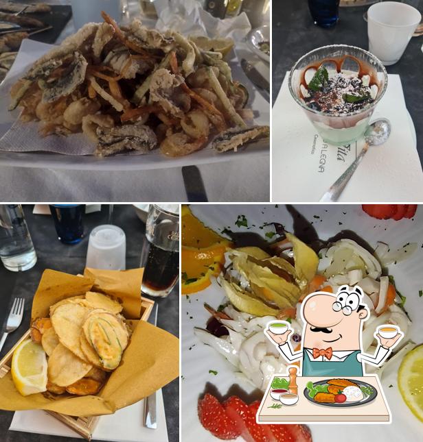 Calamari fritti al Nuovo Bella Vita Osteria Del Forno A Legna
