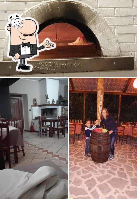 L'intérieur de Pizzeria Trattoria da Eugenio