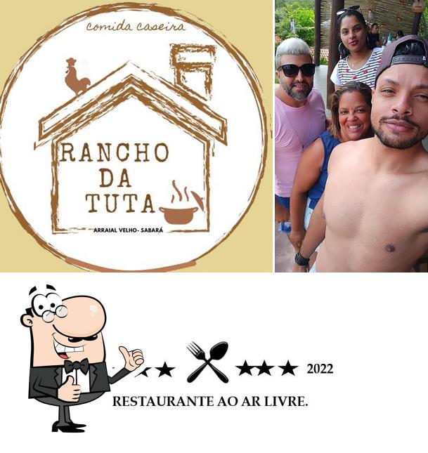 Look at the pic of Rancho da Tuta