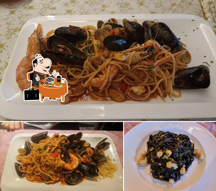 Cozze al Ristorante-Pizzeria Lebón