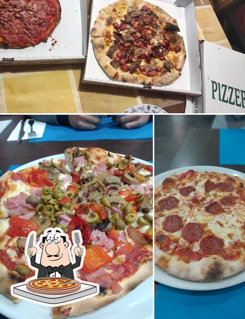 Попробуйте пиццу в "Pizzeria Capri"