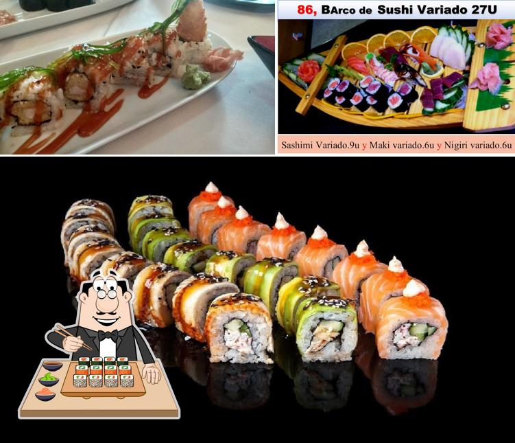 В "Restaurante Siri Sushi" подают суши и роллы