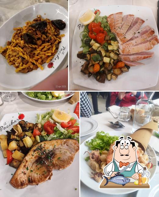 Salmone grigliato al Il Pacchero