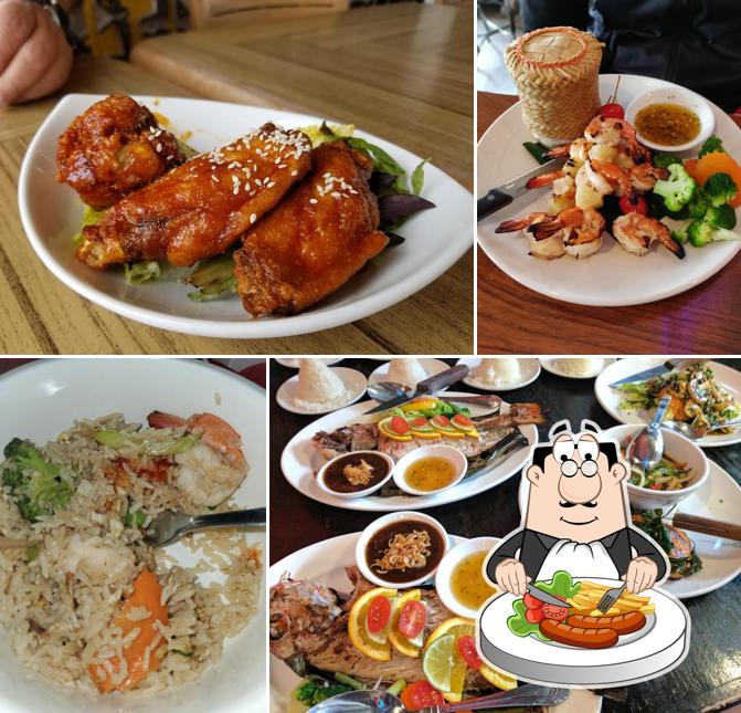 Meals at Thai Rock