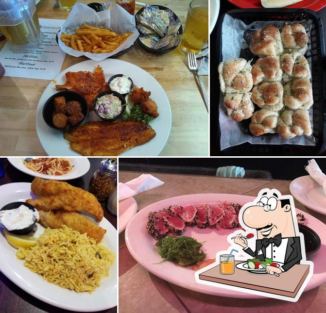 Meals at Victorio's Oyster Bar and Grille / Titusville