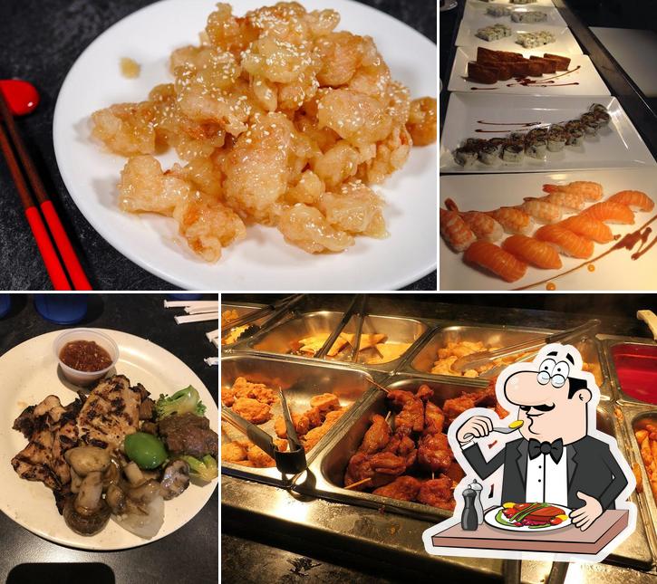 Golden Koi Buffet in Roseville Restaurant menu and reviews