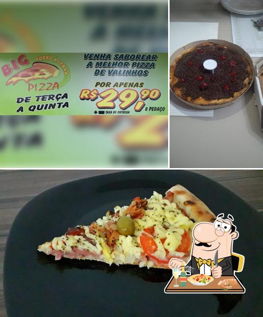 Comida em Big Pizza Valinhos