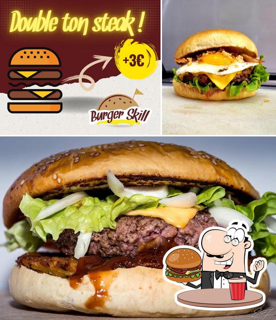 Les hamburgers de Burger Skill will conviendront différents goûts