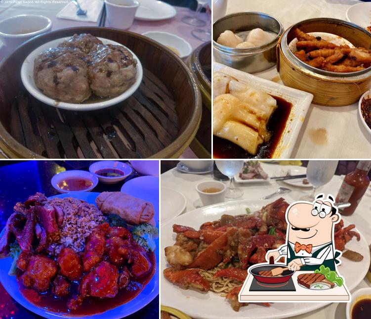 Pick meat dishes at China Star Dim Sum Lounge